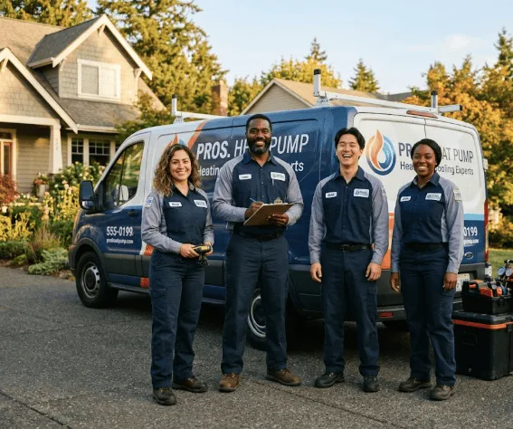 Heat Pump Installation company in Antes Fort, PA